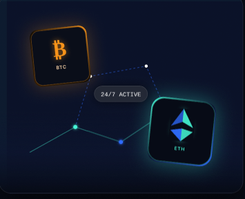 Crypto 3D Digital Assets Artwork