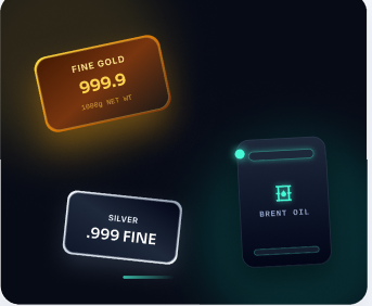 Commodities & Metals 3D Artwork