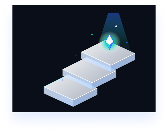 A platform built around clarity 3D Illustration