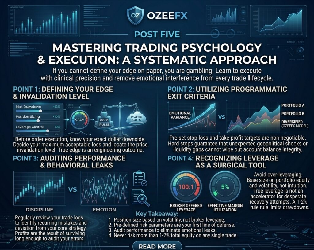 Post 1: Mastering Market Psychology: Why Discipline Beats Strategy Every Time