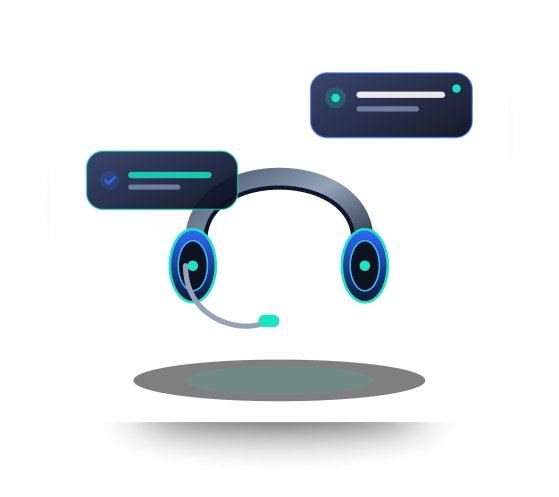 Support That's There When You Need It 3D Artwork