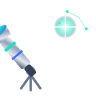 Our Vision Telescope Icon
